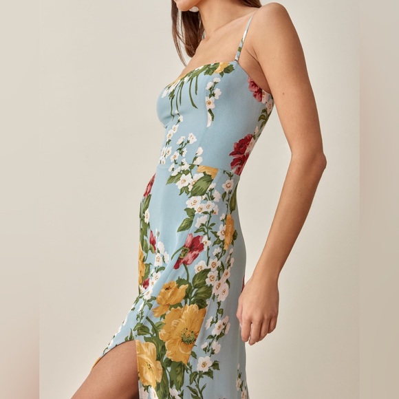NWOT- Reformation Ingrid Dress in Florist Size 4 - Picture 5 of 14